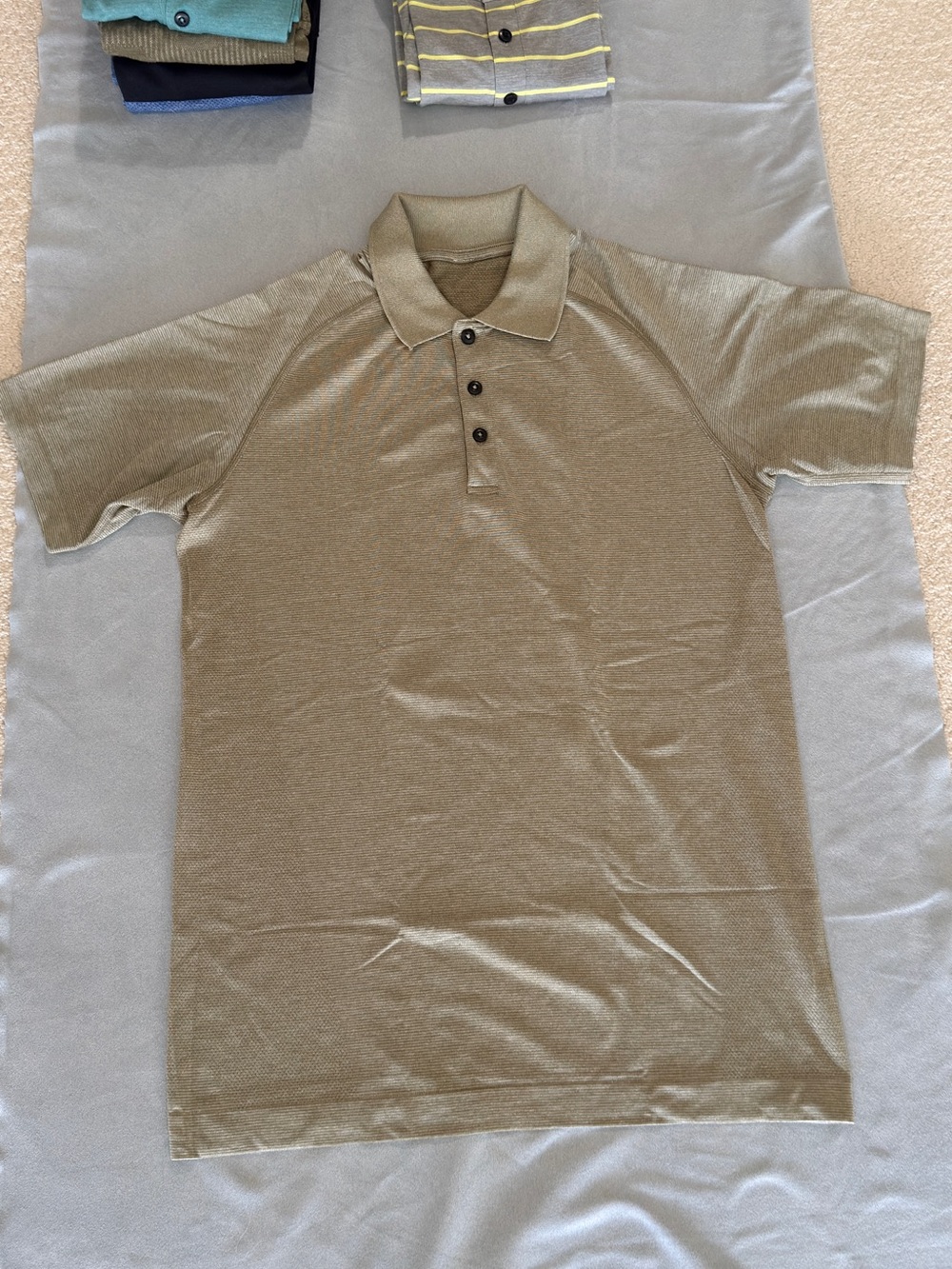 Metal Vent Polo Short Sleeve